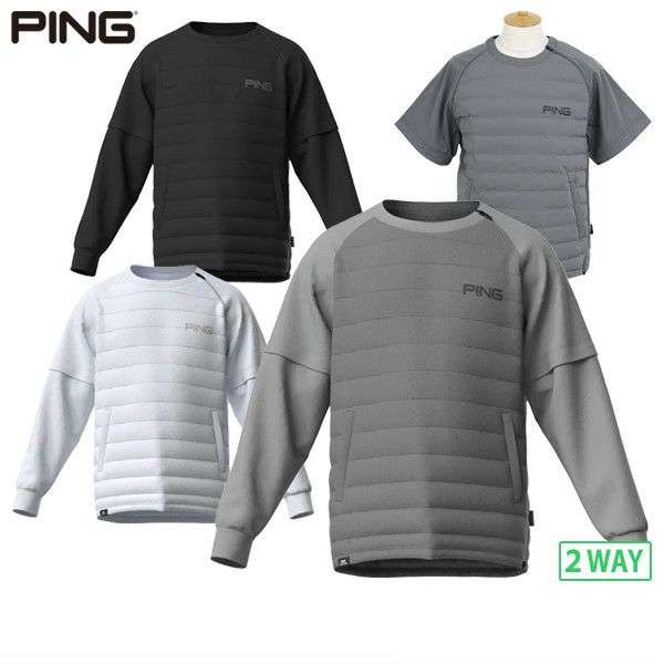 ブルゾン メンズ ピン PING 2025 秋冬 新作 ゴルフウェア