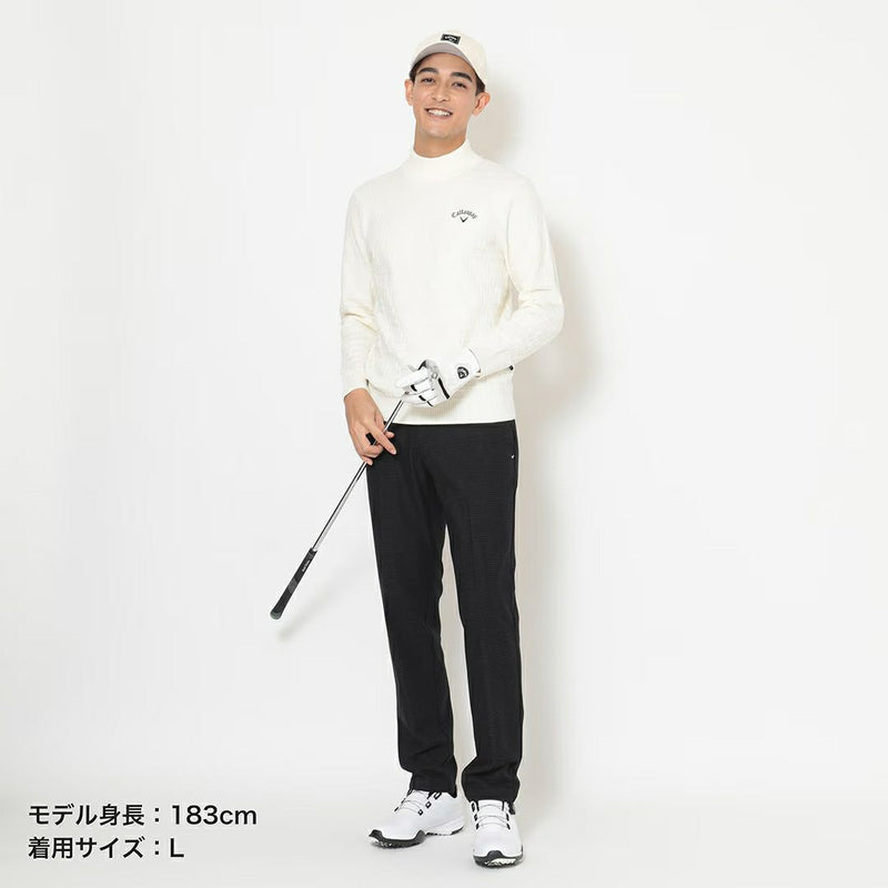 毛衣男士Callaway服装Callaway高尔夫Callaway APPAREL 2025秋冬新款高尔夫服装