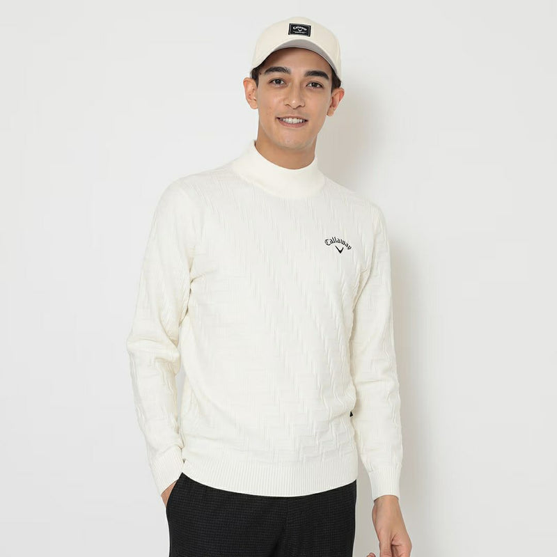 毛衣男士Callaway服装Callaway高尔夫Callaway APPAREL 2025秋冬新款高尔夫服装