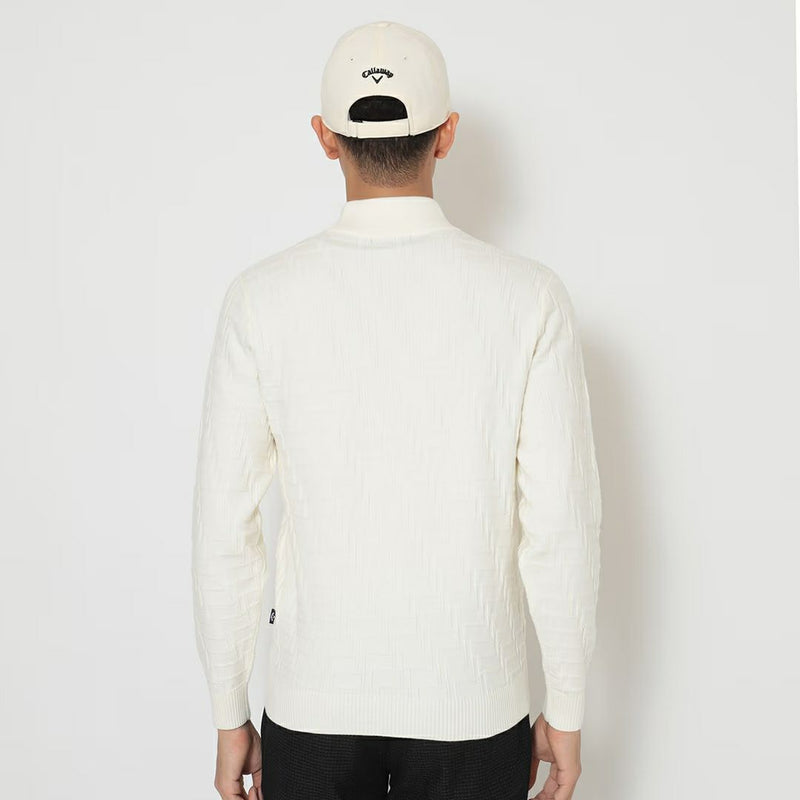 毛衣男士Callaway服装Callaway高尔夫Callaway APPAREL 2025秋冬新款高尔夫服装