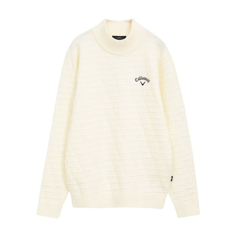 毛衣男士Callaway服装Callaway高尔夫Callaway APPAREL 2025秋冬新款高尔夫服装