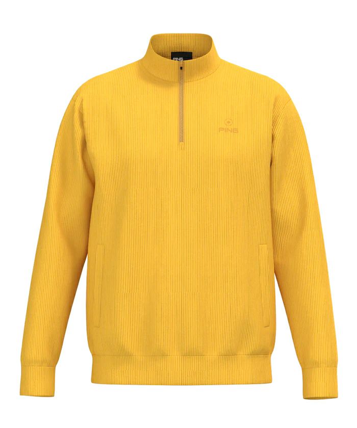 ポロシャツ メンズ ピン PING 2025 秋冬 新作 ゴルフウェア