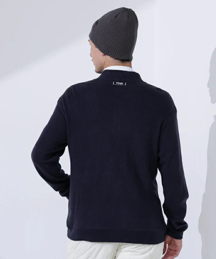 ポロシャツ メンズ ピン PING 2025 秋冬 新作 ゴルフウェア