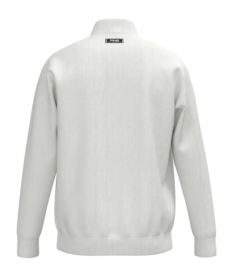 ポロシャツ メンズ ピン PING 2025 秋冬 新作 ゴルフウェア