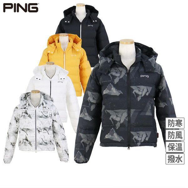 블루종 여성용 PING 2025 가을 겨울 신작 골프웨어