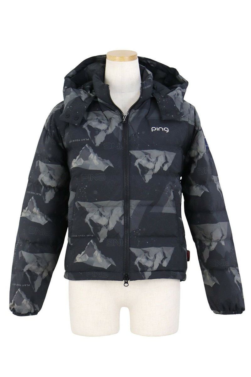 블루종 여성용 PING 2025 가을 겨울 신작 골프웨어