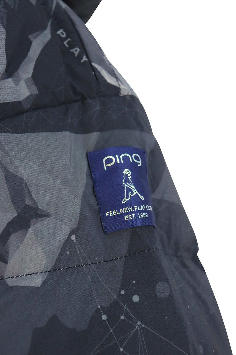 블루종 여성용 PING 2025 가을 겨울 신작 골프웨어