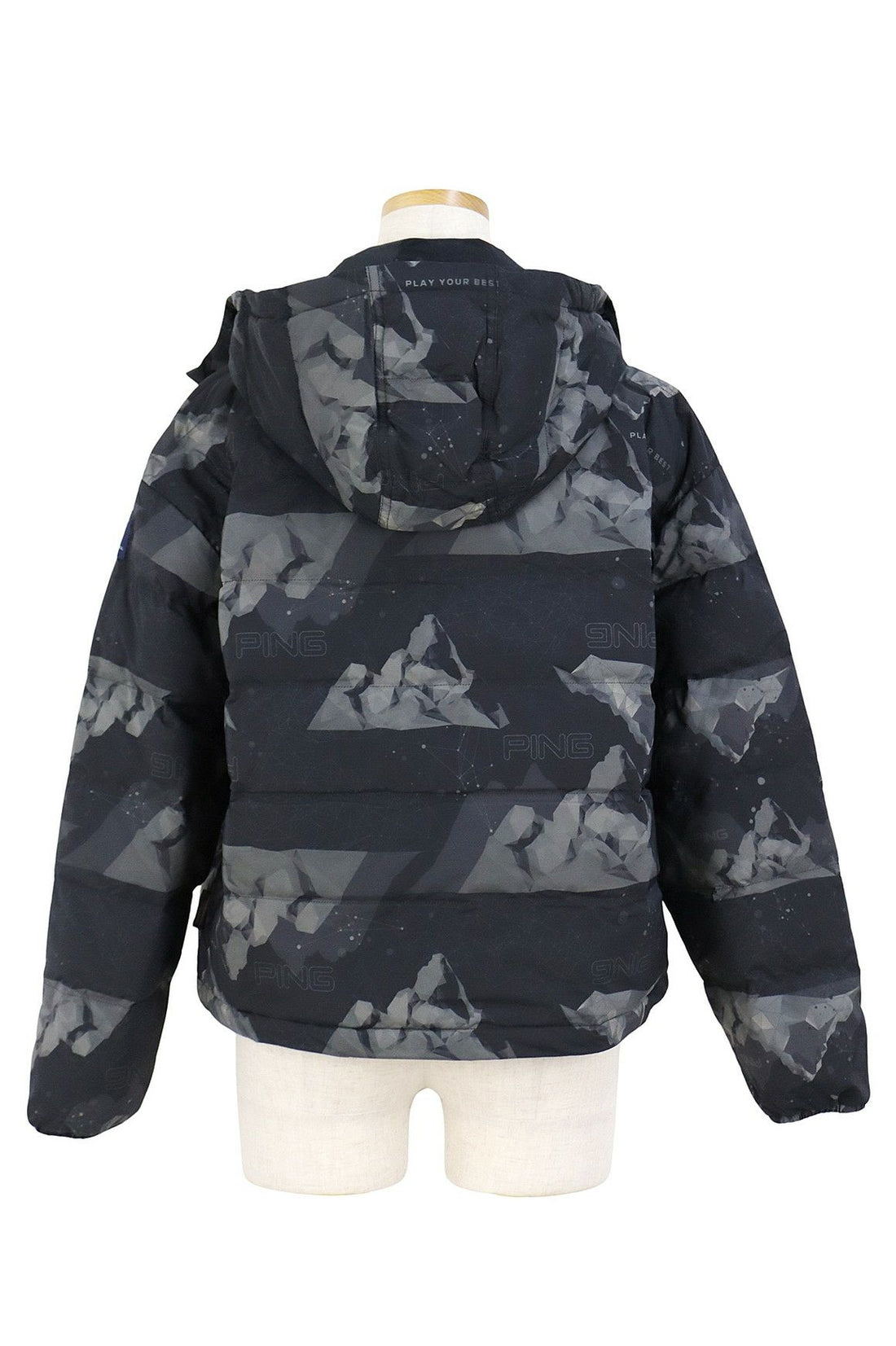 ブルゾン レディース ピン PING 2025 秋冬 新作 ゴルフウェア