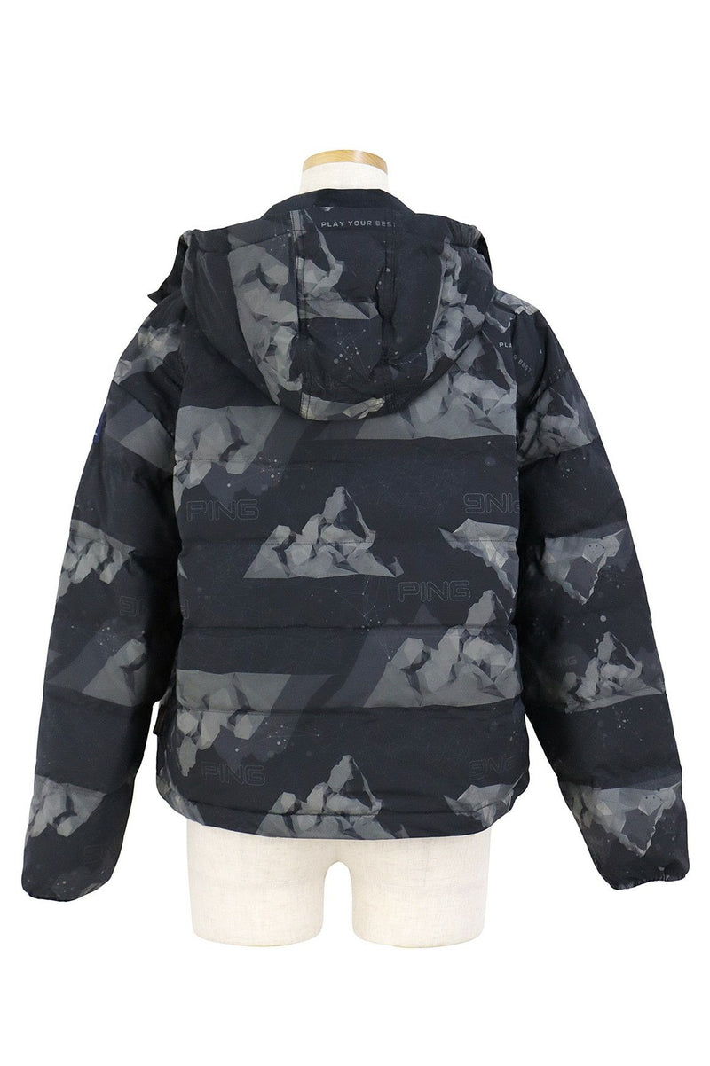 블루종 여성용 PING 2025 가을 겨울 신작 골프웨어