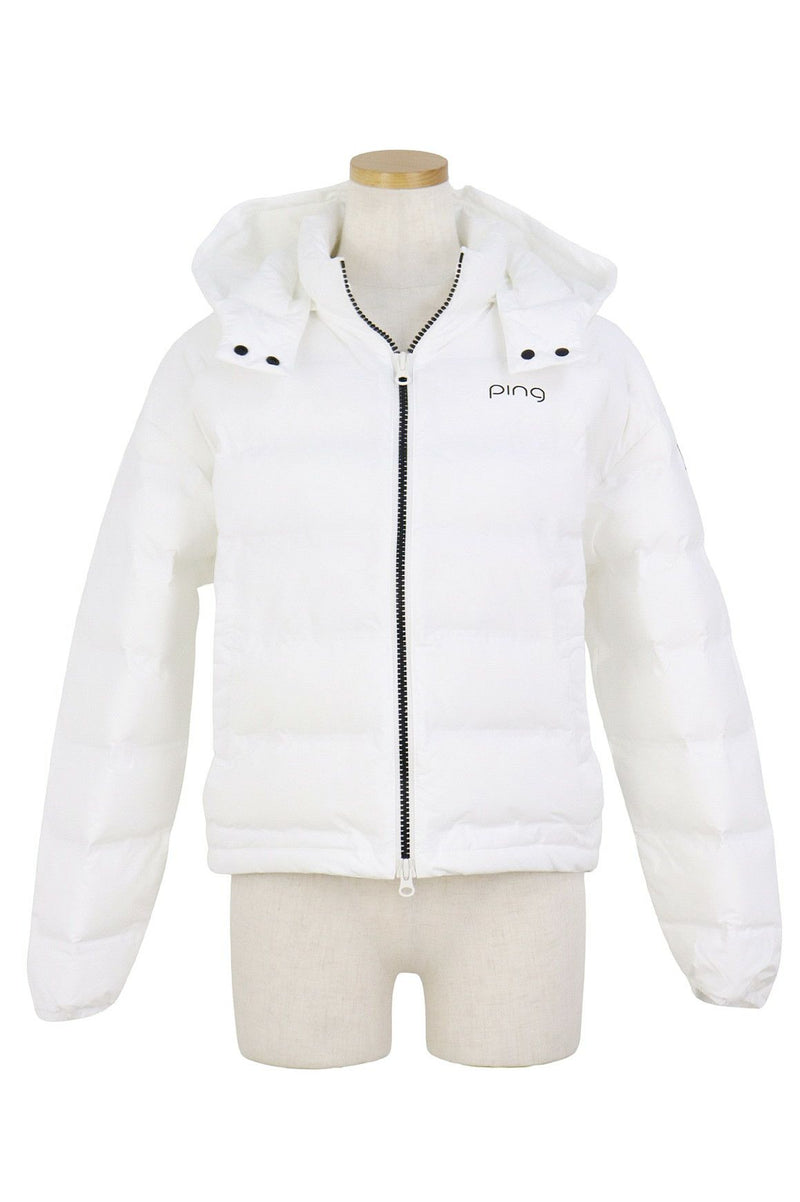 블루종 여성용 PING 2025 가을 겨울 신작 골프웨어