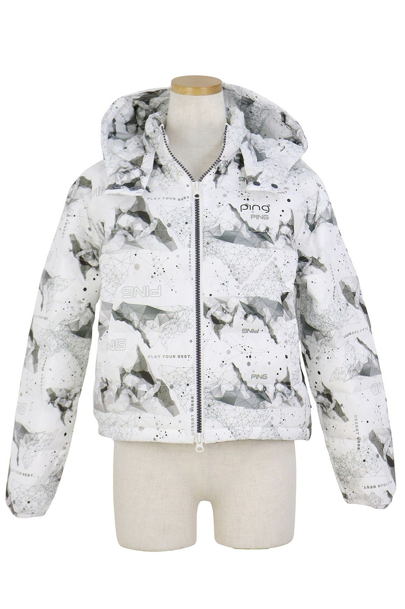 블루종 여성용 PING 2025 가을 겨울 신작 골프웨어