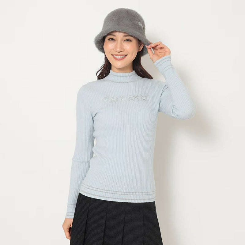 セーター レディース キャロウェイ アパレル キャロウェイ ゴルフ Callaway APPAREL 2025 秋冬 新作 ゴルフウェア