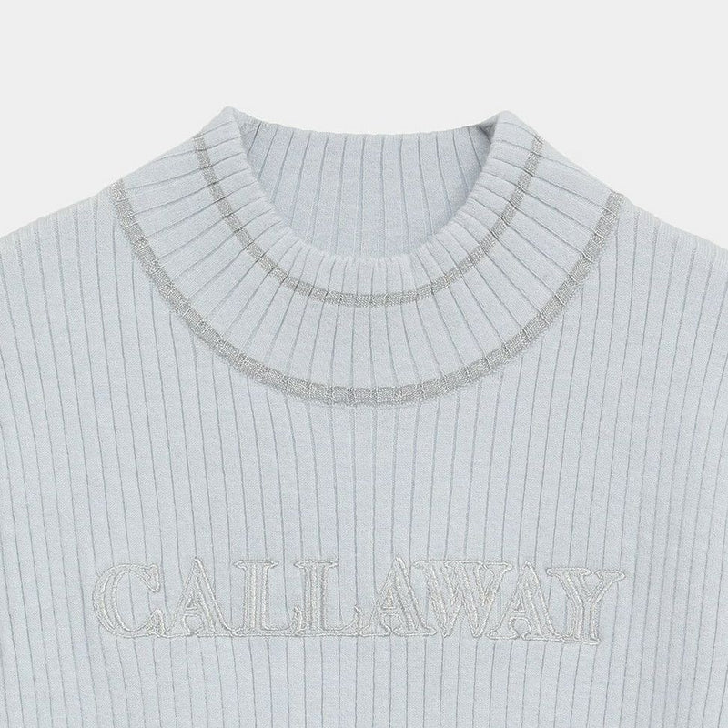 セーター レディース キャロウェイ アパレル キャロウェイ ゴルフ Callaway APPAREL 2025 秋冬 新作 ゴルフウェア