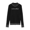 セーター レディース キャロウェイ アパレル キャロウェイ ゴルフ Callaway APPAREL 2025 秋冬 新作 ゴルフウェア