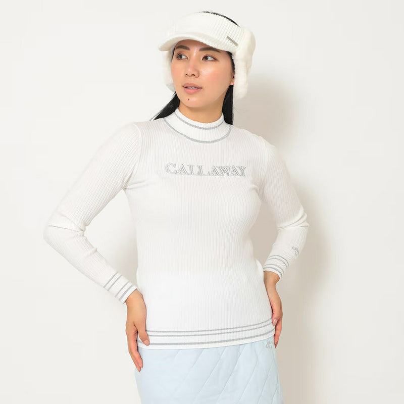 セーター レディース キャロウェイ アパレル キャロウェイ ゴルフ Callaway APPAREL 2025 秋冬 新作 ゴルフウェア