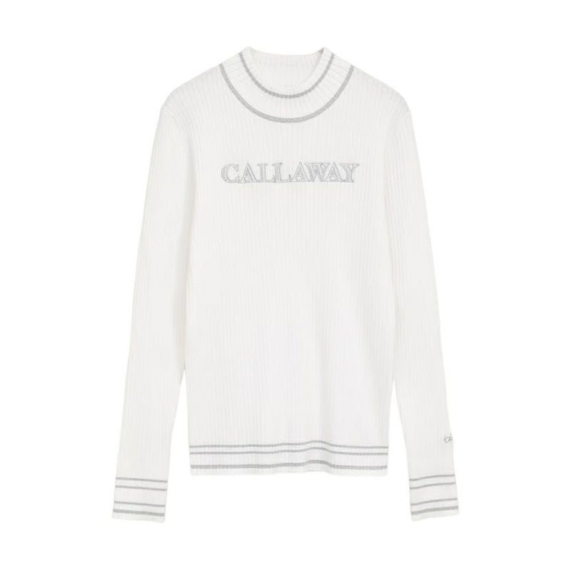 セーター レディース キャロウェイ アパレル キャロウェイ ゴルフ Callaway APPAREL 2025 秋冬 新作 ゴルフウェア