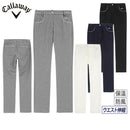 Pants Ladies Callaway Apparel Callaway Golf Callaway APPAREL 2025 Fall/Winter New Golf Wear
