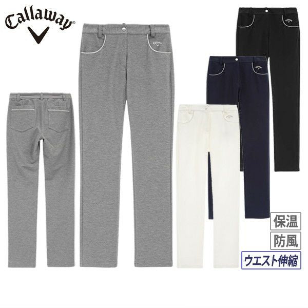 Pants Ladies Callaway Apparel Callaway Golf Callaway APPAREL 2025 Fall/Winter New Golf Wear