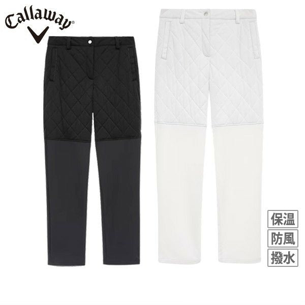 Pants Ladies Callaway Apparel Callaway Golf Callaway APPAREL 2025 Fall/Winter New Golf Wear