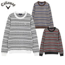 セーター レディース キャロウェイ アパレル キャロウェイ ゴルフ Callaway APPAREL 2025 秋冬 新作 ゴルフウェア