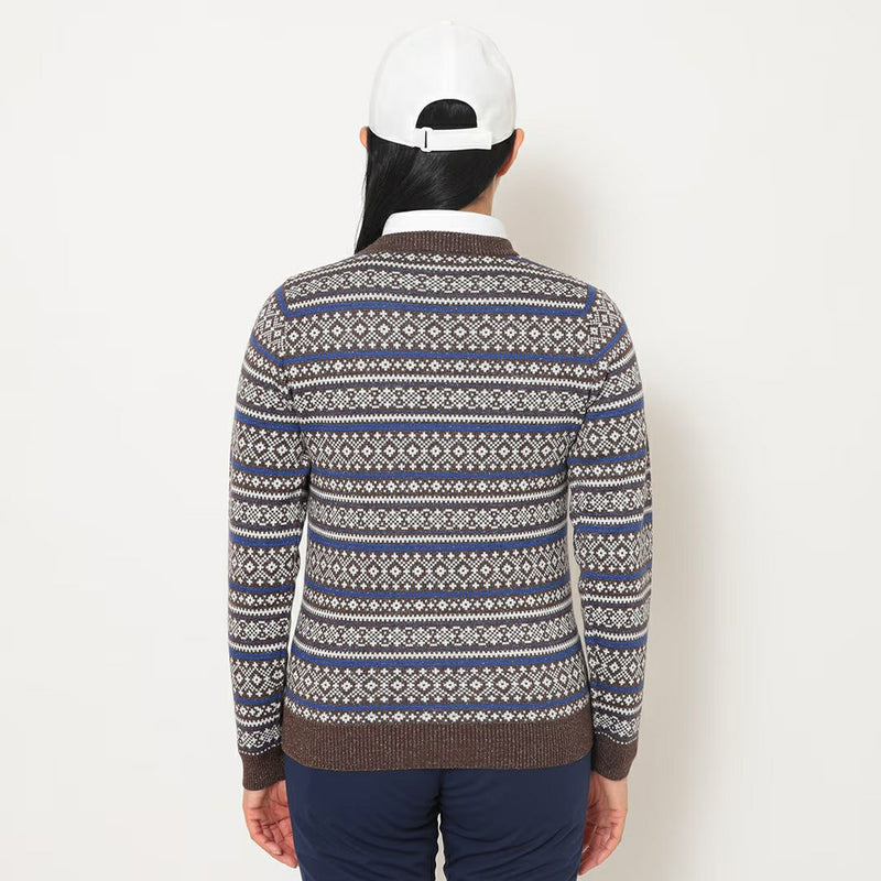 セーター レディース キャロウェイ アパレル キャロウェイ ゴルフ Callaway APPAREL 2025 秋冬 新作 ゴルフウェア