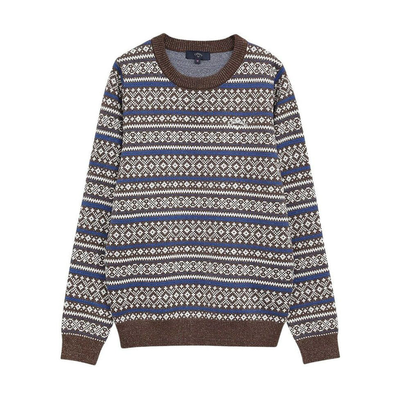 セーター レディース キャロウェイ アパレル キャロウェイ ゴルフ Callaway APPAREL 2025 秋冬 新作 ゴルフウェア