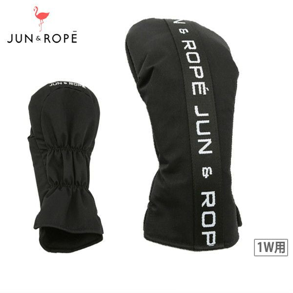 ヘッドカバー メンズ レディース ジュン＆ロペ ジュンアンドロペ JUN＆ROPE 2025 秋冬 新作 ゴルフ
