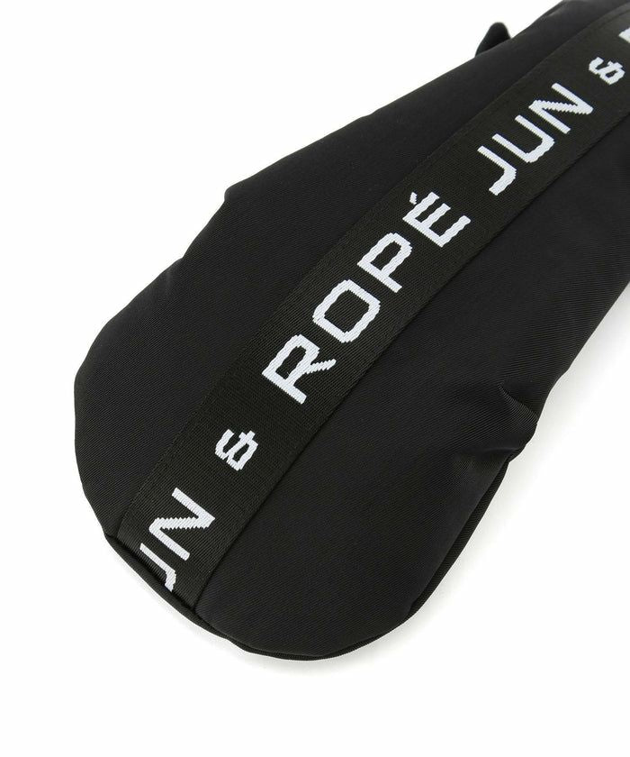 ヘッドカバー メンズ レディース ジュン＆ロペ ジュンアンドロペ JUN＆ROPE 2025 秋冬 新作 ゴルフ