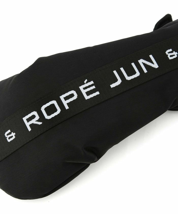 ヘッドカバー メンズ レディース ジュン＆ロペ ジュンアンドロペ JUN＆ROPE 2025 秋冬 新作 ゴルフ