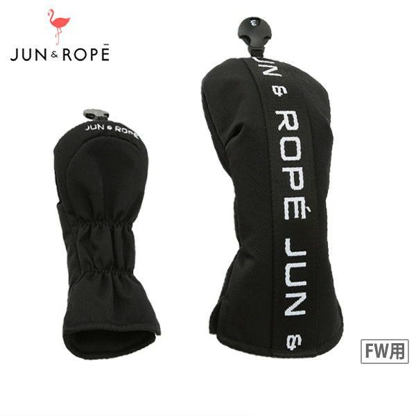 ヘッドカバー メンズ レディース ジュン＆ロペ ジュンアンドロペ JUN＆ROPE 2025 秋冬 新作 ゴルフ
