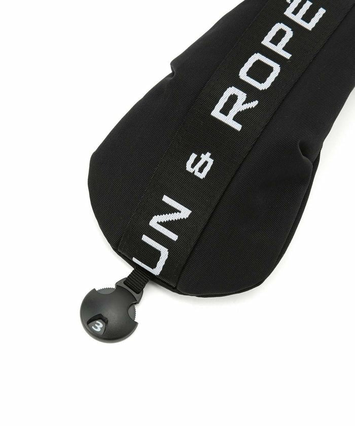 ヘッドカバー メンズ レディース ジュン＆ロペ ジュンアンドロペ JUN＆ROPE 2025 秋冬 新作 ゴルフ