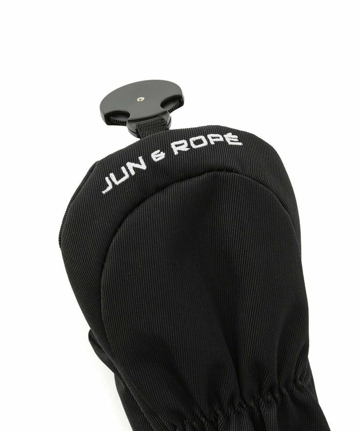 ヘッドカバー メンズ レディース ジュン＆ロペ ジュンアンドロペ JUN＆ROPE 2025 秋冬 新作 ゴルフ