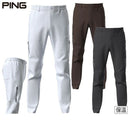 Long Pants Men's PING 2025 Autumn/Winter New Golf Wear