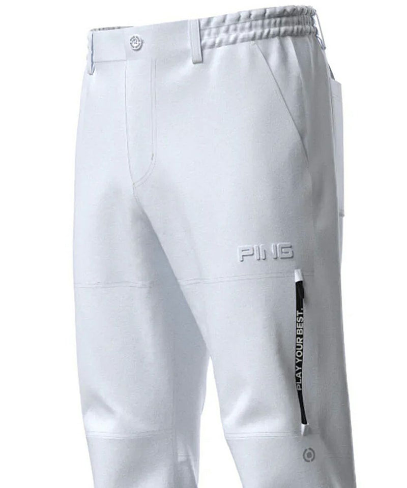 Long Pants Men's PING 2025 Autumn/Winter New Golf Wear