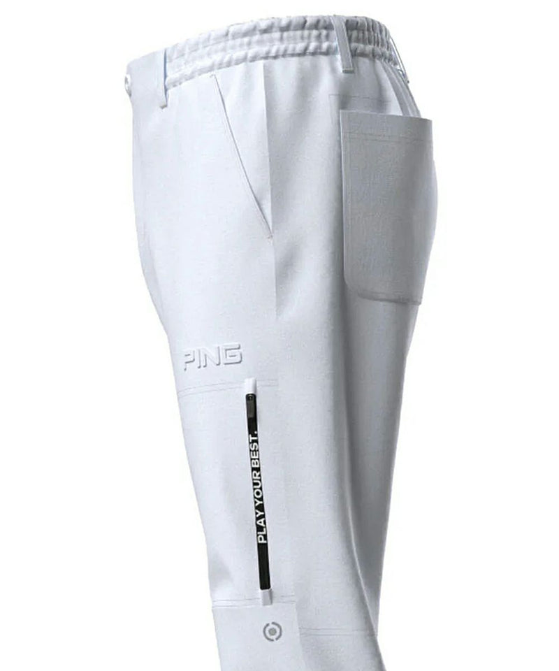 Long Pants Men's PING 2025 Autumn/Winter New Golf Wear