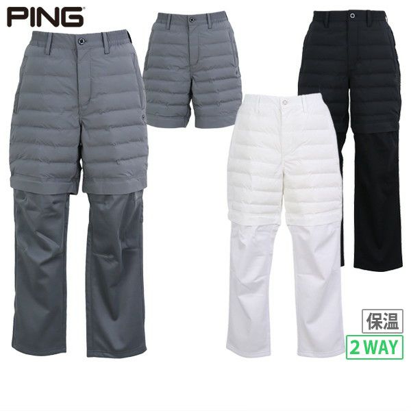 Long Pants Men's PING 2025 Autumn/Winter New Golf Wear