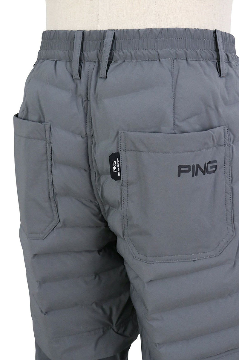 Long Pants Men's PING 2025 Autumn/Winter New Golf Wear
