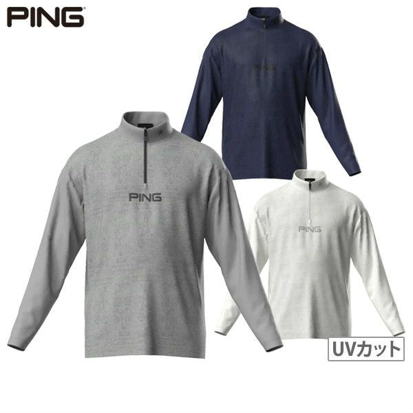 ポロシャツ メンズ ピン PING 2025 秋冬 新作 ゴルフウェア
