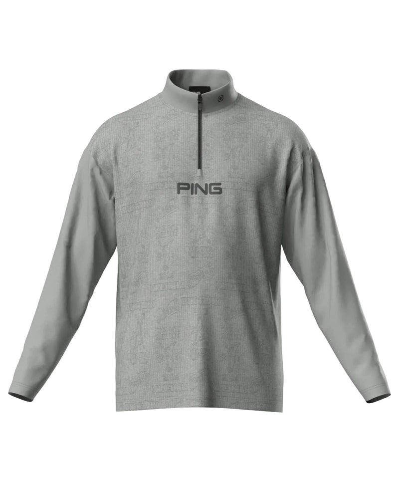 ポロシャツ メンズ ピン PING 2025 秋冬 新作 ゴルフウェア