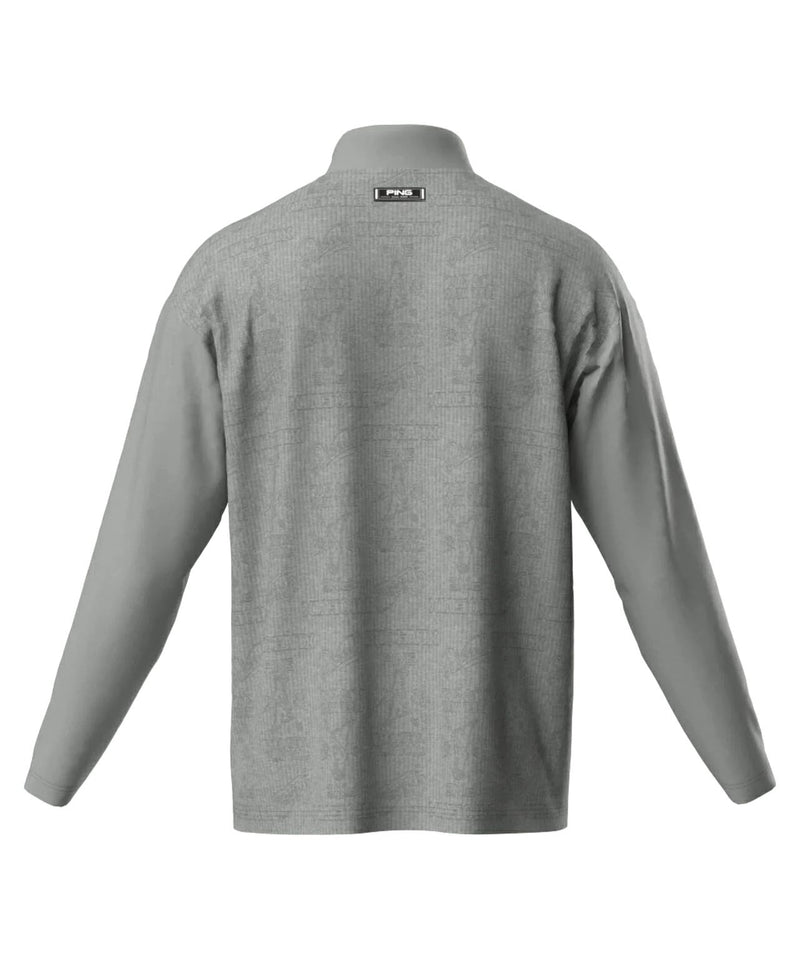 ポロシャツ メンズ ピン PING 2025 秋冬 新作 ゴルフウェア