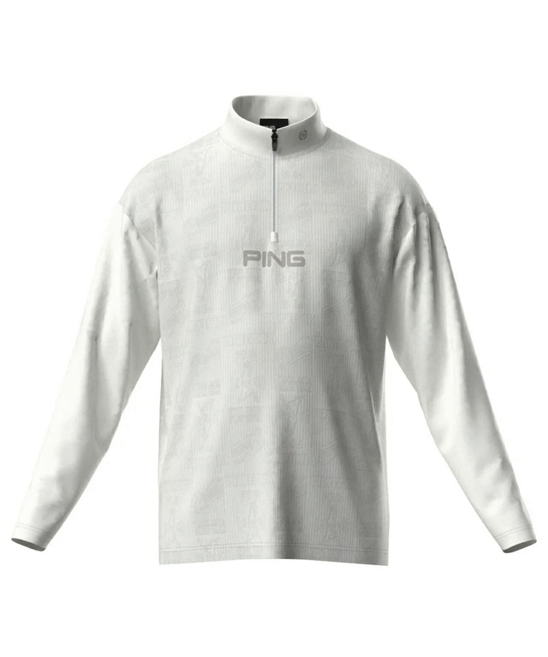 ポロシャツ メンズ ピン PING 2025 秋冬 新作 ゴルフウェア