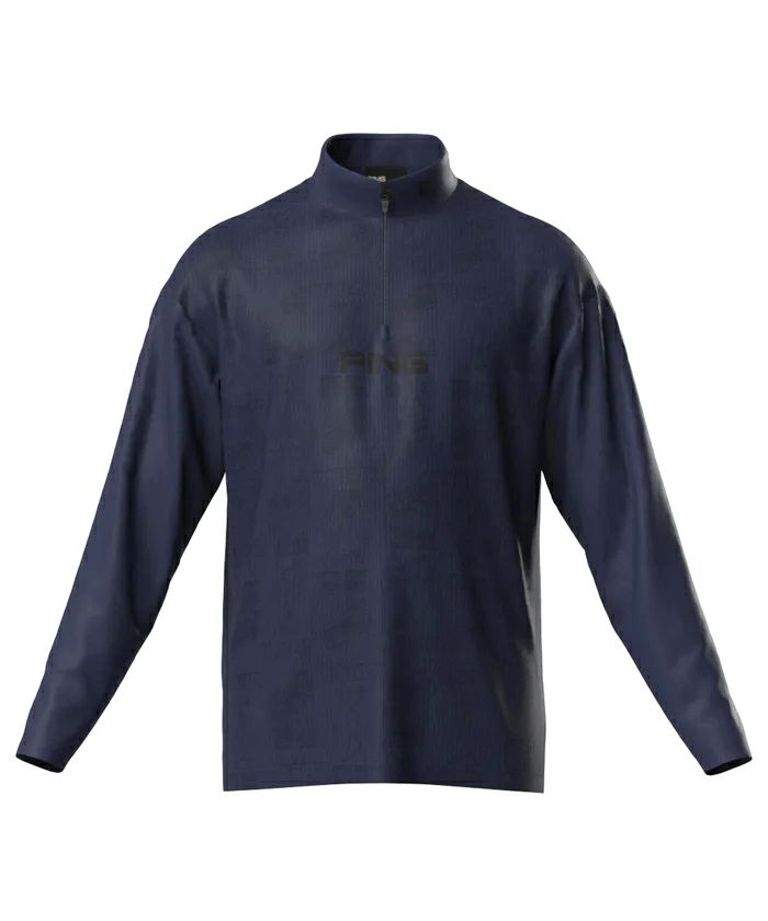 ポロシャツ メンズ ピン PING 2025 秋冬 新作 ゴルフウェア