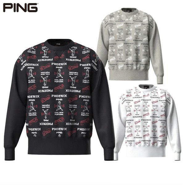 セーター メンズ ピン PING 2025 秋冬 新作 ゴルフウェア