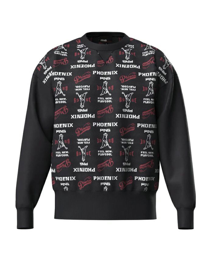 セーター メンズ ピン PING 2025 秋冬 新作 ゴルフウェア
