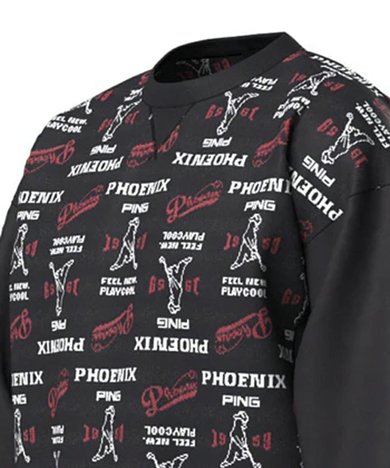 セーター メンズ ピン PING 2025 秋冬 新作 ゴルフウェア