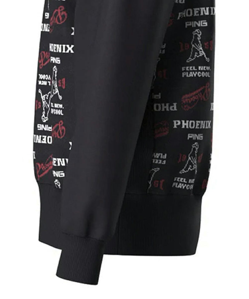 セーター メンズ ピン PING 2025 秋冬 新作 ゴルフウェア