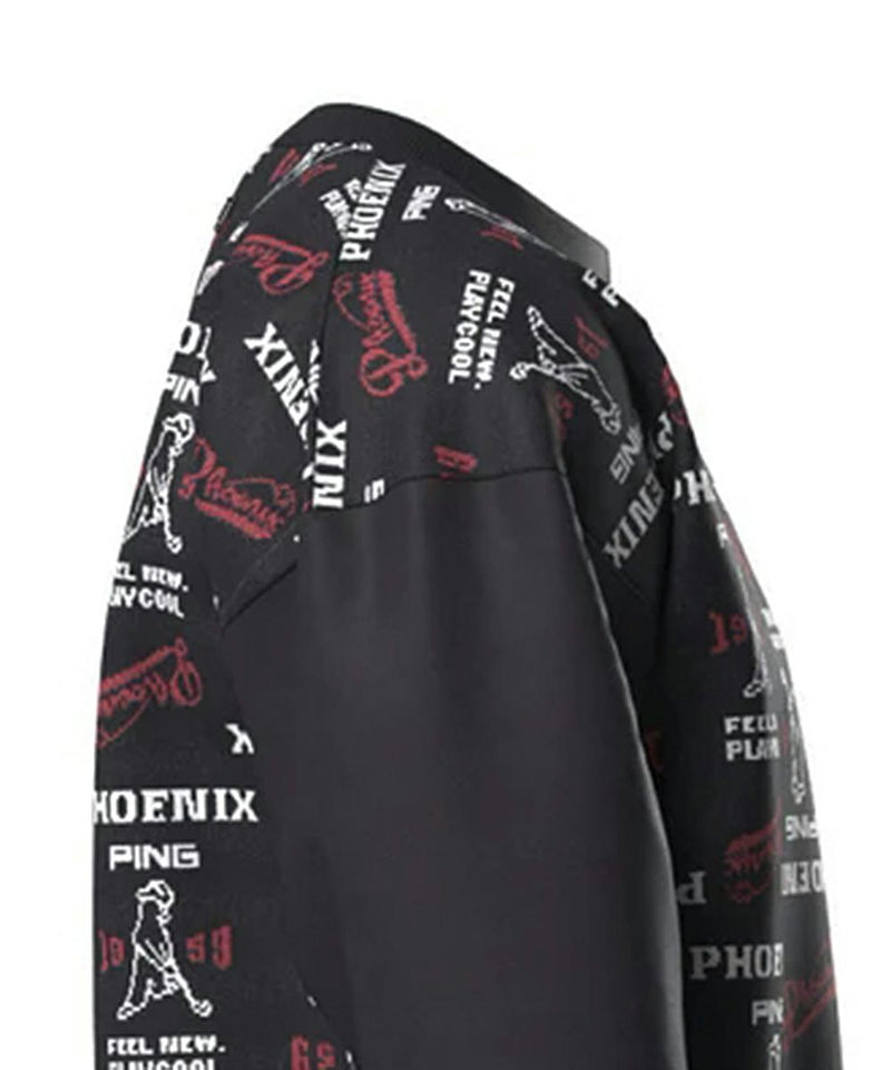 セーター メンズ ピン PING 2025 秋冬 新作 ゴルフウェア