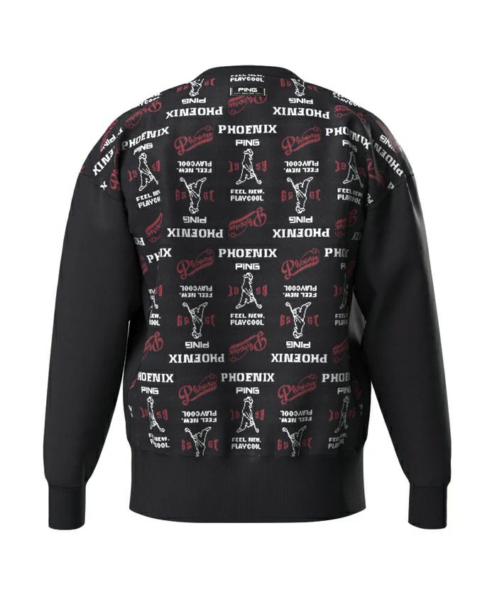 セーター メンズ ピン PING 2025 秋冬 新作 ゴルフウェア