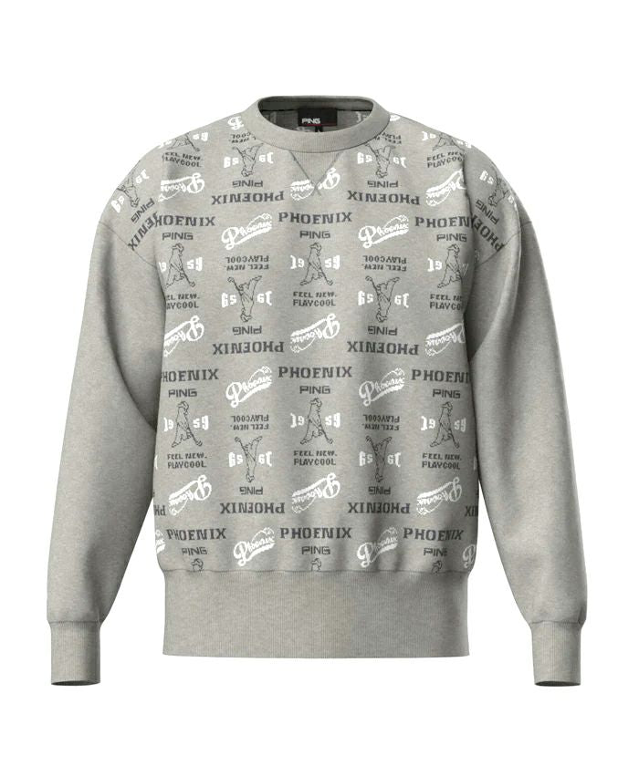 セーター メンズ ピン PING 2025 秋冬 新作 ゴルフウェア