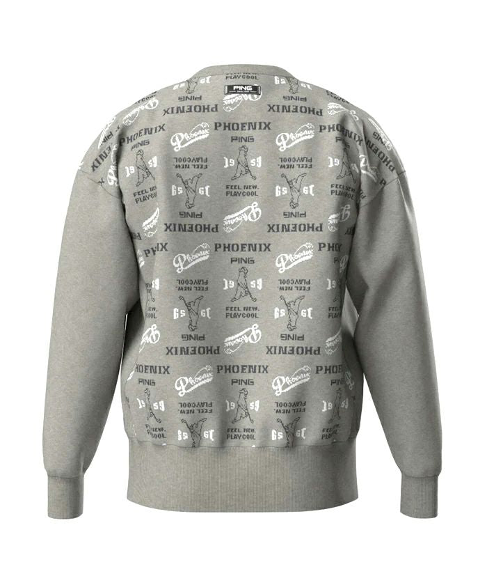 セーター メンズ ピン PING 2025 秋冬 新作 ゴルフウェア